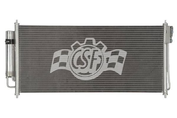 CSF - CSF Cooling - Racing & High Performance Division 10401 CSF 02-06 Nissan Altima 2.5L A/C Condenser