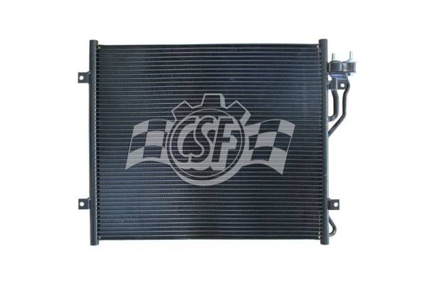 CSF - CSF Cooling - Racing & High Performance Division 10405 CSF 02-05 Jeep Liberty 3.7L A/C Condenser