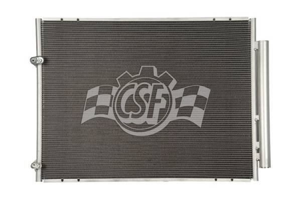 CSF - CSF Cooling - Racing & High Performance Division 10430 CSF 04-06 Toyota Sienna 3.3L/3.5L A/C Condenser