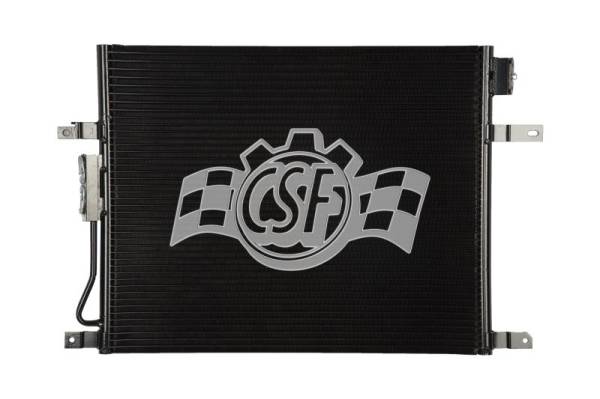 CSF - CSF Cooling - Racing & High Performance Division 10471 CSF 2004 Jeep Grand Cherokee 4.0L A/C Condenser