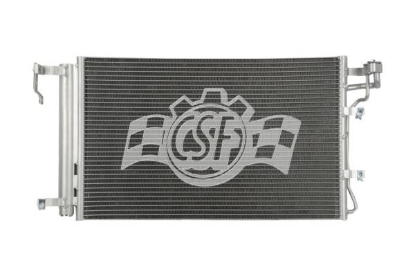 CSF - CSF Cooling - Racing & High Performance Division 10473 CSF 07-09 Kia Spectra 2.0L A/C Condenser