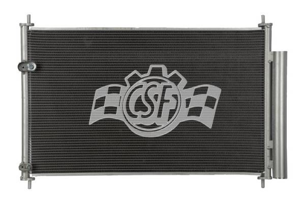 CSF - CSF Cooling - Racing & High Performance Division 10477 CSF 09-18 Toyota Corolla 1.8L A/C Condenser