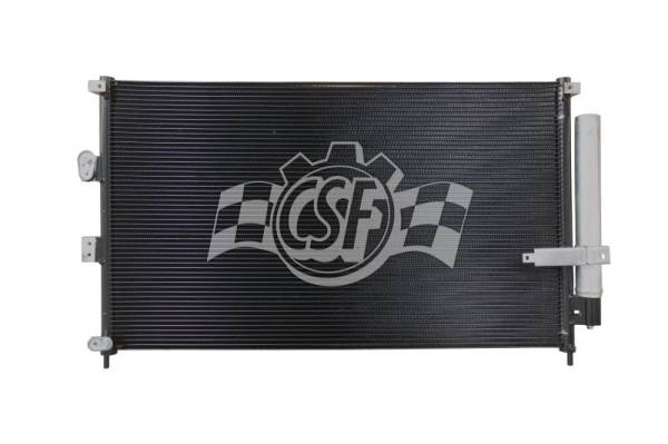 CSF - CSF Cooling - Racing & High Performance Division 10484 CSF 06-11 Honda Civic 1.3L A/C Condenser