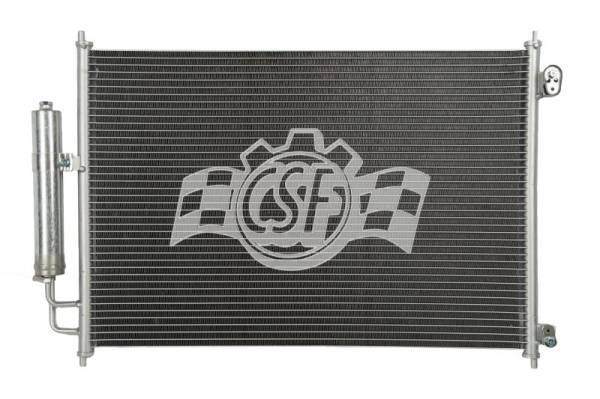 CSF - CSF Cooling - Racing & High Performance Division 10507 CSF 08-13 Nissan Rogue 2.5L A/C Condenser