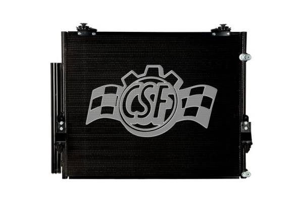 CSF - CSF Cooling - Racing & High Performance Division 10513 CSF 07-14 Toyota Tundra 4.0L A/C Condenser