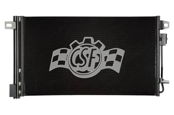 CSF - CSF Cooling - Racing & High Performance Division 10520 CSF 07-18 GMC Acadia 3.6L A/C Condenser