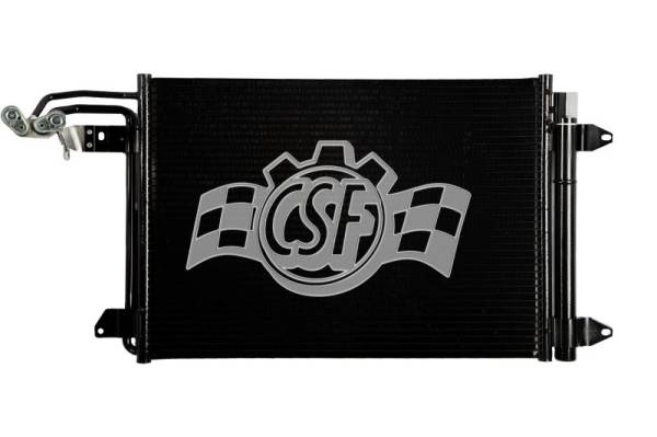 CSF - CSF Cooling - Racing & High Performance Division 10537 CSF 2006 Volkswagen Golf 1.8L A/C Condenser