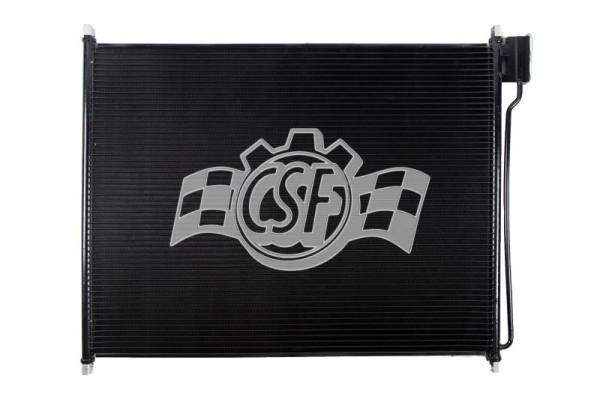 CSF - CSF Cooling - Racing & High Performance Division 10554 CSF 00-05 Ford Excursion 5.4L A/C Condenser