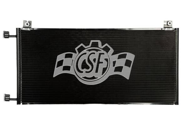 CSF - CSF Cooling - Racing & High Performance Division 10570 CSF 00-06 Chevrolet Tahoe 4.8L A/C Condenser