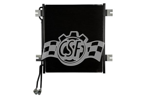 CSF - CSF Cooling - Racing & High Performance Division 10595 CSF 03-07 International 8600 SBA A/C Condenser