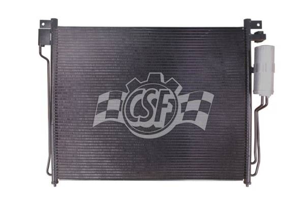 CSF - CSF Cooling - Racing & High Performance Division 10632 CSF 05-14 Nissan Frontier 2.5L A/C Condenser