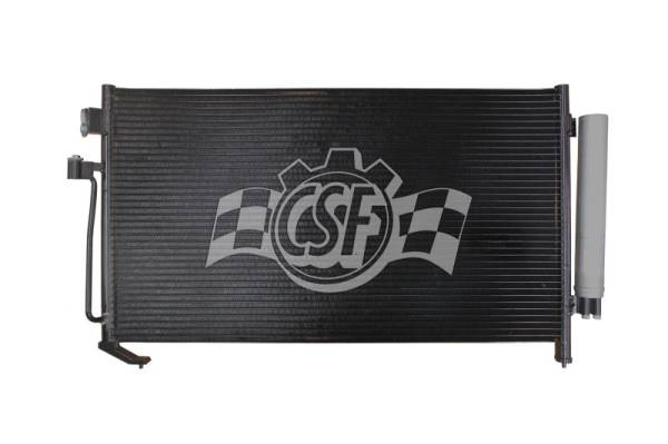CSF - CSF Cooling - Racing & High Performance Division 10643 CSF 03-08 Subaru Forester 2.5L A/C Condenser