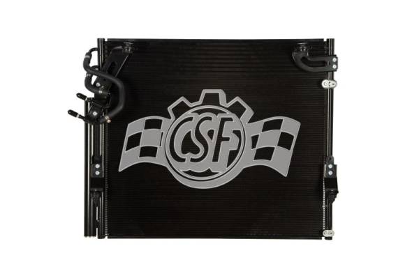 CSF - CSF Cooling - Racing & High Performance Division 10663 CSF 10-14 Toyota Tundra 4.0L A/C Condenser