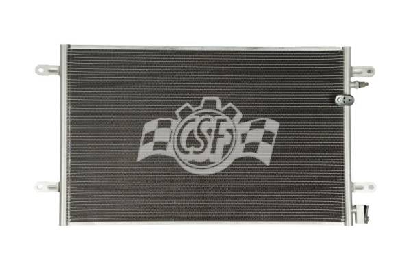 CSF - CSF Cooling - Racing & High Performance Division 10676 CSF 09-11 Audi A6 Quattro 3.0L A/C Condenser