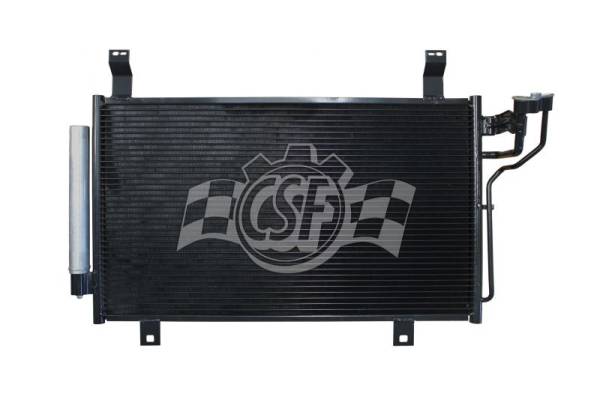 CSF - CSF Cooling - Racing & High Performance Division 10730 CSF 13-15 Mazda CX-5 2.0L A/C Condenser
