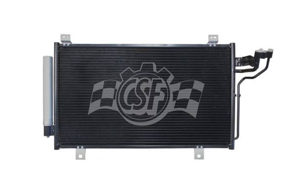 CSF - CSF Cooling - Racing & High Performance Division 10731 CSF 14-15 Mazda 3 2.0L A/C Condenser