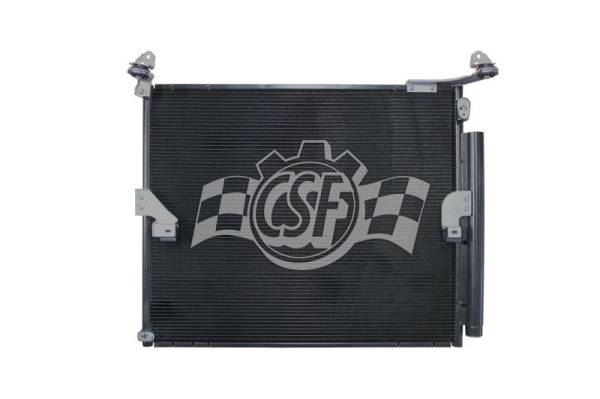 CSF - CSF Cooling - Racing & High Performance Division 10740 CSF 10-14 Toyota 4Runner 4.0L A/C Condenser