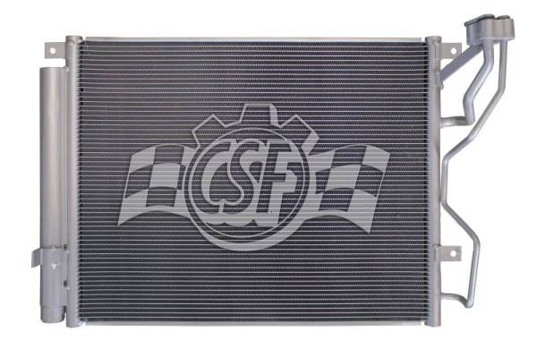 CSF - CSF Cooling - Racing & High Performance Division 10767 CSF 2015 Hyundai Sonata 1.6L A/C Condenser