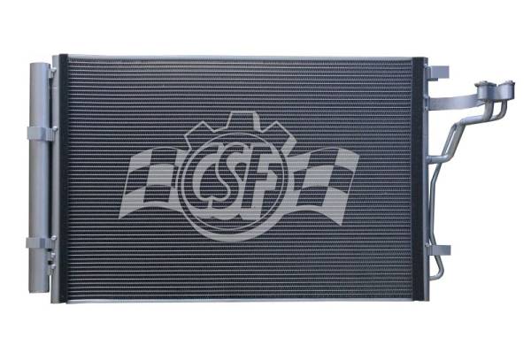 CSF - CSF Cooling - Racing & High Performance Division 10774 CSF 2014 Kia Soul 1.6L A/C Condenser