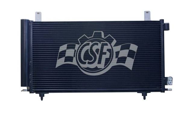 CSF - CSF Cooling - Racing & High Performance Division 10781 CSF 12-14 Subaru Impreza 2.0L A/C Condenser