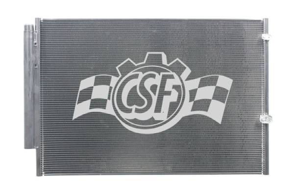 CSF - CSF Cooling - Racing & High Performance Division 10783 CSF 14-18 Toyota Highlander 2.7L A/C Condenser