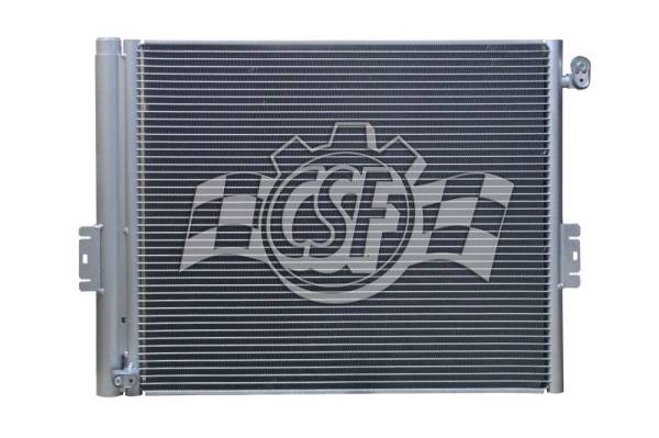 CSF - CSF Cooling - Racing & High Performance Division 10788 CSF 13-14 Toyota Tacoma 2.7L A/C Condenser