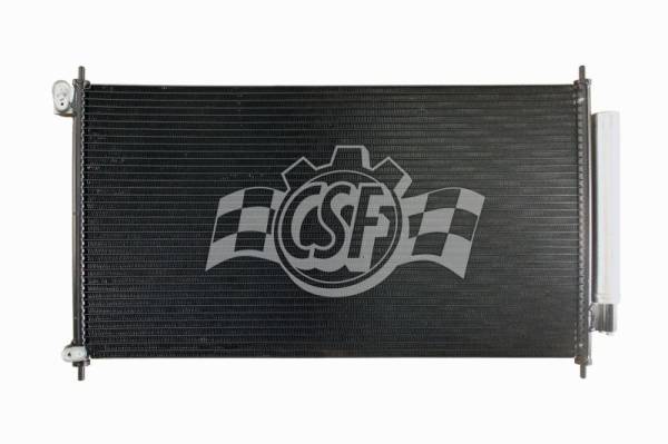 CSF - CSF Cooling - Racing & High Performance Division 10790 CSF 12-13 Honda Civic 1.5L A/C Condenser