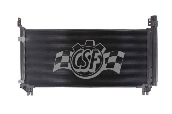 CSF - CSF Cooling - Racing & High Performance Division 10800 CSF 16-19 Lexus RX 450h 3.5L A/C Condenser