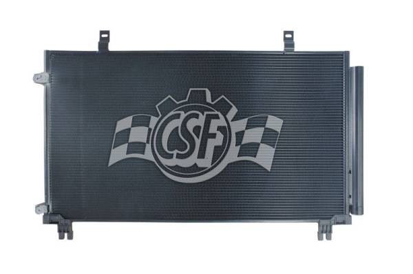 CSF - CSF Cooling - Racing & High Performance Division 10801 CSF 2017 Toyota Sienna 3.5L A/C Condenser
