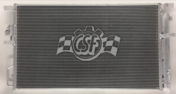 CSF - CSF Cooling - Racing & High Performance Division 10897 CSF 17-19 Kia Sportage 2.4L A/C Condenser