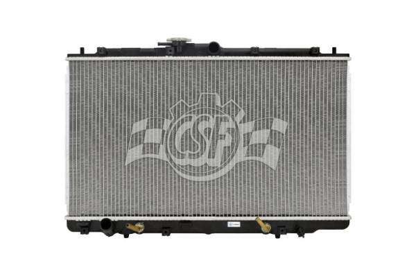 CSF - CSF Cooling - Racing & High Performance Division 2798 CSF 98-02 Honda Accord 3.0L OEM Plastic Radiator