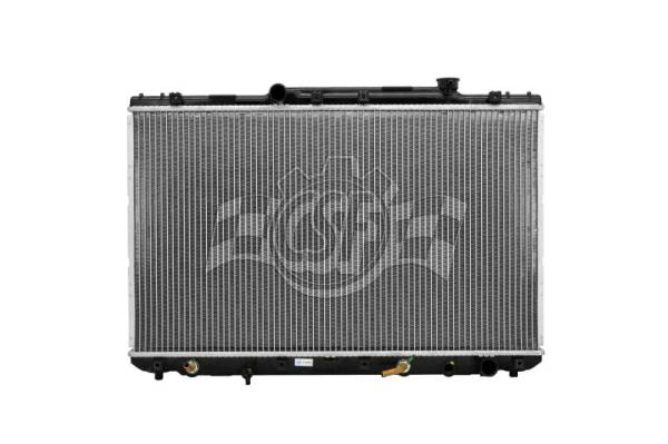 CSF - CSF Cooling - Racing & High Performance Division 3087 CSF 92-96 Toyota Camry 2.2L OEM Plastic Radiator