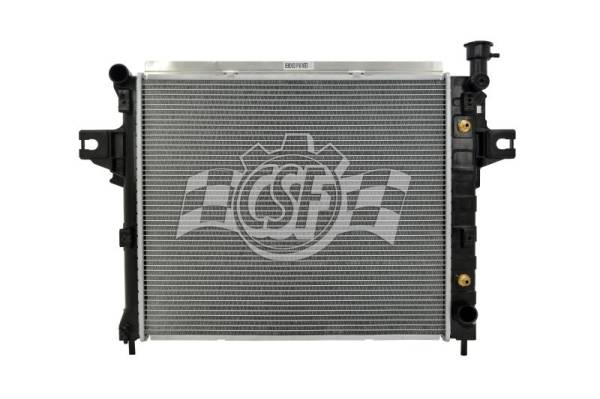 CSF - CSF Cooling - Racing & High Performance Division 3117 CSF 99-04 Jeep Grand Cherokee 4.7L OEM Plastic Radiator