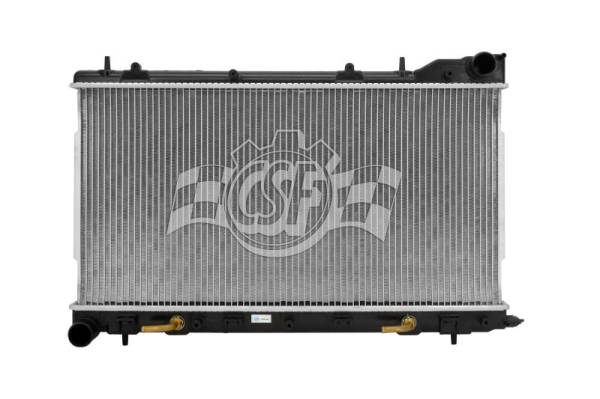 CSF - CSF Cooling - Racing & High Performance Division 3140 CSF 04-05 Subaru Forester 2.5L OEM Plastic Radiator