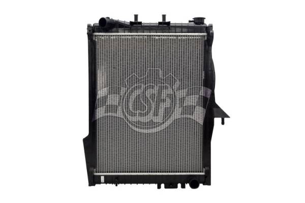 CSF - CSF Cooling - Racing & High Performance Division 3269 CSF 04-06 Dodge Durango 3.7L OEM Plastic Radiator