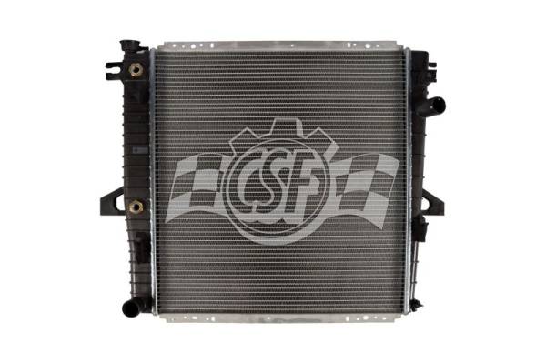 CSF - CSF Cooling - Racing & High Performance Division 3278 CSF 97-99 Ford Explorer 4.0L OEM Plastic Radiator