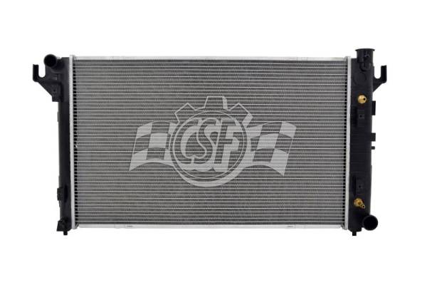 CSF - CSF Cooling - Racing & High Performance Division 3359 CSF 2002 Dodge Ram 1500 3.7L OEM Plastic Radiator