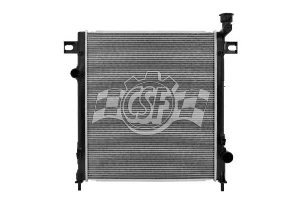 CSF - CSF Cooling - Racing & High Performance Division 3419 CSF 07-11 Dodge Nitro 3.7L OEM Plastic Radiator