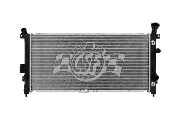 CSF - CSF Cooling - Racing & High Performance Division 3448 CSF 01-05 Pontiac Aztek 3.4L OEM Plastic Radiator