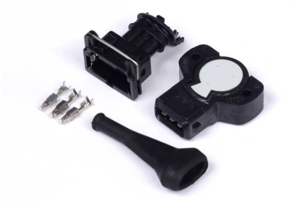 Haltech - Haltech HT-010402 Haltech Throttle Position Sensor (Grey/8mm D-Shaft/CW & CCW Rotation)