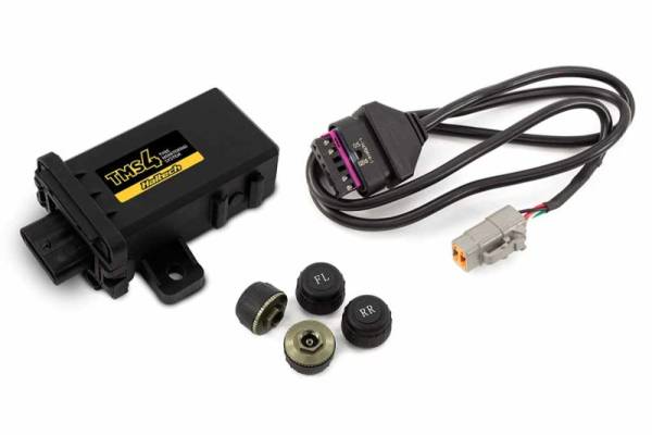 Haltech - Haltech HT-011601 Haltech TMS-4 - Tire Monitoring System w/ External Sensors