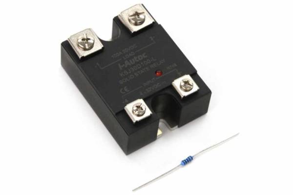 Haltech - Haltech HT-030202 Haltech Solid State Relay 100 AMP