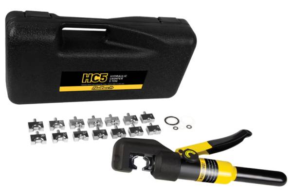 Haltech - Haltech HT-070306 Haltech HC5 Hydraulic Crimping Tool