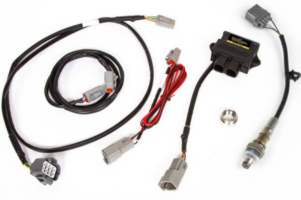 Haltech - Haltech HT-159978 Haltech WB1 Single Channel CAN NTK O2 Wideband Controller Kit