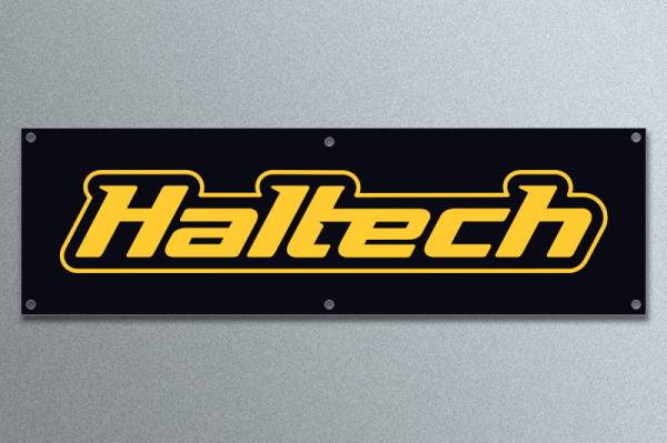 Haltech - Haltech HT-300205 Haltech Indoor Banner 2.0m (6.5 ft)