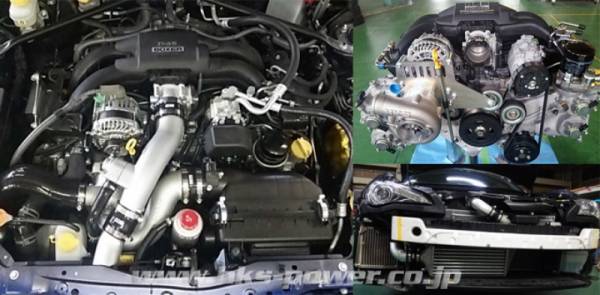 HKS - HKS 12001-KT004 HKS GT2 S/C SYSTEM Pro FR-S/86/BRZ