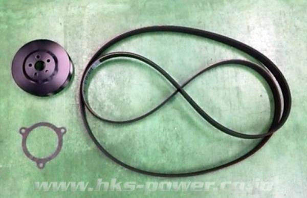 HKS - HKS 12002-KK001 HKS PULLEY UPGRADE KIT