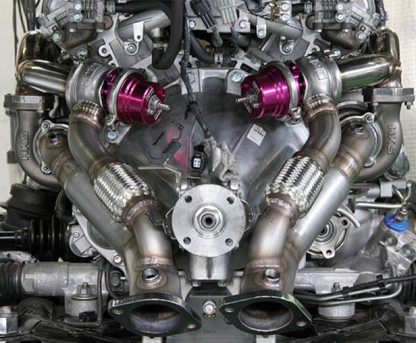 HKS - HKS 14020-AN009 HKS R35 GT-R GTIII 800 Upgrade Kit