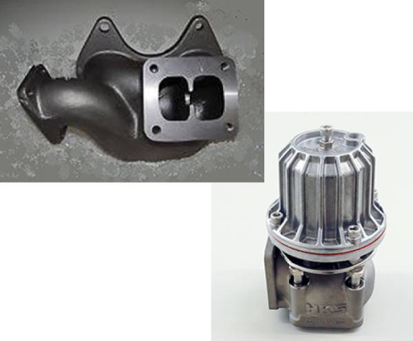 HKS - HKS 14020-AZ001 HKS SET UP KIT FD3S 13B-REW (T4 Flange)