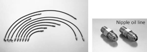 HKS - HKS 1408-RA005 HKS Flexible Hose L=300mm